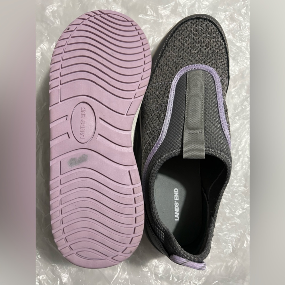 Lands' End Women’s Active slip on Sneakers, size 9.5. NWT - Picture 5 of 10